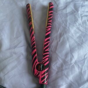 CHI Air Pink Zebra Hair Straightener